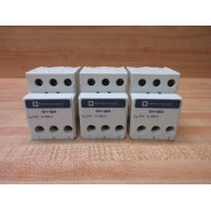 Telemecanique GV1-G04 Terminal Block GV1G04 (Pack of 3) - New No Box