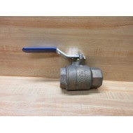 Nibco 150SWP 600 CWP Valve 1" 150SWP600CWP - New No Box