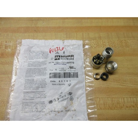 Murr Elektronik 7000-17361-0000000 Female Connector 7000-17361