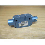Mac Valves 180001-112-0022 Manually Operated Valve WO Handle - Used