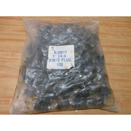 Conco Systems X3Q611 Expanding Tube Plug EX-3 (Pack of 100)
