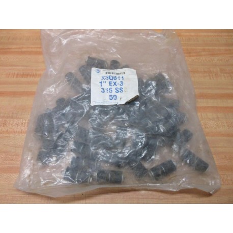Conco Systems X3Q611 Expanding Tube Plug EX-3 (Pack of 50)