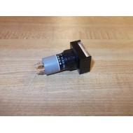 EAO 51425036 EAO Pushbutton Switch 51-425 .036 A White - New No Box