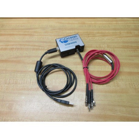 Ocean Optics USB4000-UV-VIS Spectrometer USB4000 - Used