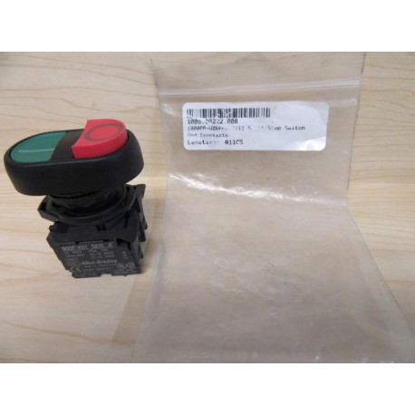 Allen Bradley 800FP-U2EFFEPX11 Two Button Switch Station - New No Box