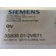 Siemens 3SB35 01-2VB71 Selector Switch 3SB35012VB71
