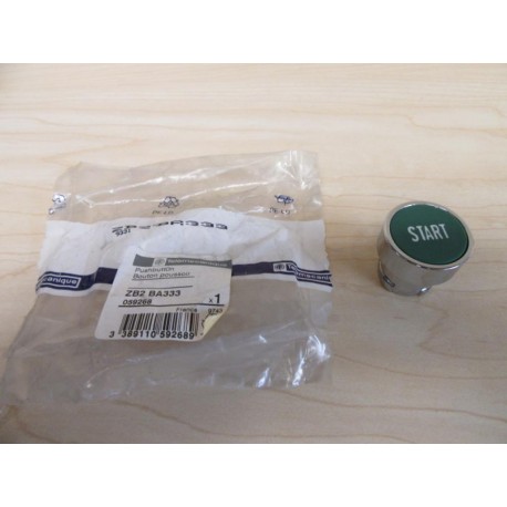 Telemecanique ZB2 BA333 Push Button Switch (Start)