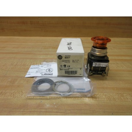Allen Bradley 800T-QM24A Illuminated Push Button 800TQM24A