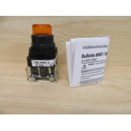 Allen Bradley 800H-FRXNQ06 A7 Push Button Switch - New No Box