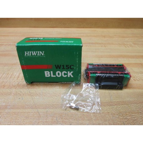 HIWIN HGW-15-CC-Z0-C Linear Guide Block HG15
