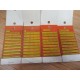 Telemecanique AR1-MA01 Marker Set AR1MA01 Partial - New No Box