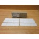 Allen Bradley 141A-TR3E Busbar End Cover 141ATR3E (Pack of 6)