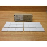 Allen Bradley 141A-TR3E Busbar End Cover 141ATR3E (Pack of 6)
