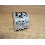 Mitsubishi NF30-FAU3P15A No-Fuse Breaker 15 AMP - Used