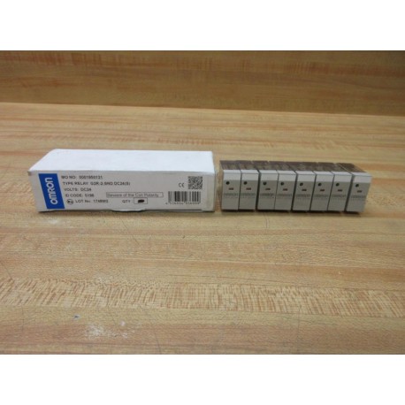 Omron G2R-2-SND DC24(S) Relay G2R-2-SND DC24 (Pack of 9)
