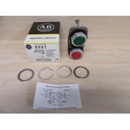 Allen Bradley 800T-FJ16A Push Button Duo