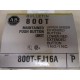 Allen Bradley 800T-FJ16A Push Button Duo