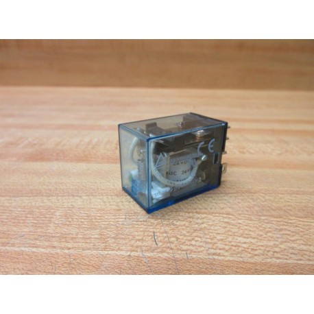 Omron LY2NJ-DC24 Relay LY2NJ-24VDC 10A, 110VAC - New No Box
