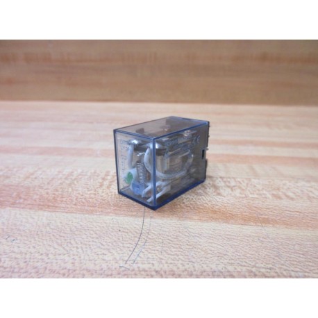 Omron LY2NJ-DC24 Relay LY2NJ-24VDC 10A, 250VAC - New No Box