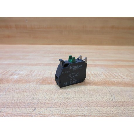Schneider Electric ZBEE-101C Contact Block ZBEE101C - New No Box