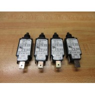 Schurter T11-311 10A Circuit Breaker T11311 (Pack of 4) - Used