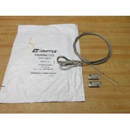 Gripple HF2-HS-5FT-2P Stainless Snap On Hook HF2HS5FT2P