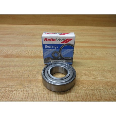 ReliaMark 6205 ZZ C3 Ball Bearing 6205Z