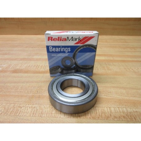 ReliaMark 6207 ZZ C3 Ball Bearing 6207Z