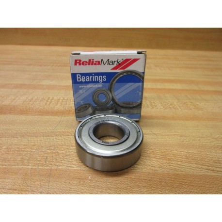 ReliaMark 6204 ZZ C3 Ball Bearing 6204Z