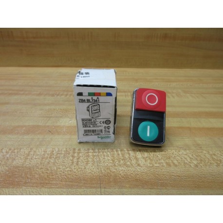 Schneider Electric ZB4 BL7341 Push Button Head ZB4BL7341
