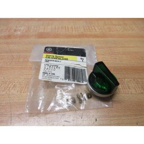 General Electric CR104PXL03G GE Illuminated Selector Switch Knob