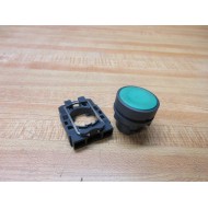 Schneider Electric ZB5AA31 Green Push Button - New No Box