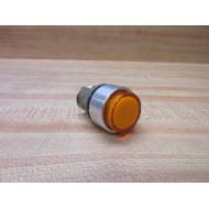 Allen Bradley 800EM-LE5 Amber Button 800EMLE5 - New No Box
