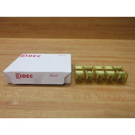 IDEC RY4S-UDC24V Relay  RY4SUDC24V (Pack of 5)