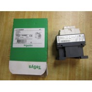 Schneider Square D LC1-D09-M7 Contactor LC1D09M7