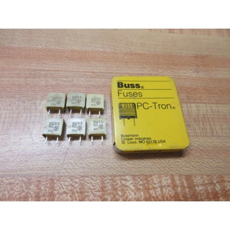 Buss PCC-3 Bussmann Fuse PCC3 (Pack of 6)