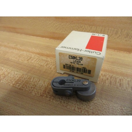 Cutler Hammer Eaton E50KL39 Roller Lever Arm