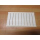 Entrelec ABB RC510 Marker Cards RC510 RC510-B1 (Pack of 17) - New No Box
