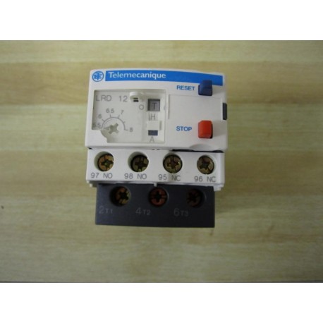 Telemecanique LRD-12 Overload Relay 034680 LRD12 - New No Box