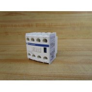 Telemecanique LAD-N22 Schneider Auxiliary Contact LADN22 038403 - Used