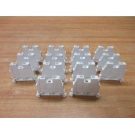 Allen Bradley 1492-W4 Terminal Blocks 1492W4 White 1492-W4W (Pack of 14) - New No Box