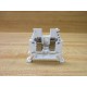 Allen Bradley 1492-W4 Terminal Blocks 1492W4 White 1492-W4W (Pack of 14) - New No Box