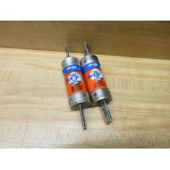 Gould Shawmut Ferraz AJT100 Fuse Cross Ref 4TAT9 Smart Spot (Pack of 2) - Used