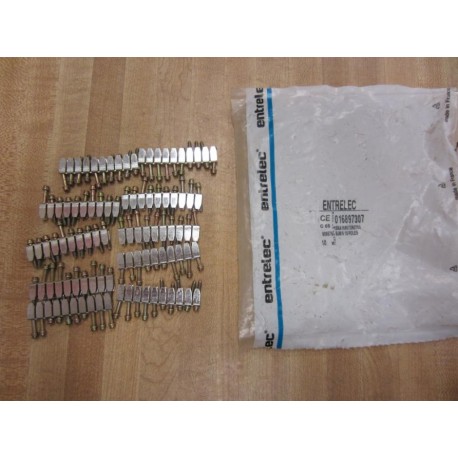 Entrelec 016897307 Jumper 168 973 07 BJM 6 (Pack of 10)