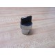 Schneider Telemecanique ZB2-BD2 Selector Switch 24944 (Pack of 2) - Used