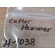 Cutler Hammer H-1038 Eaton Overload Heater Element  H1038 (Pack of 3) - Used