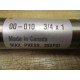 SMC 00-010 34X1 Cylinder 00-010 (Pack of 2)