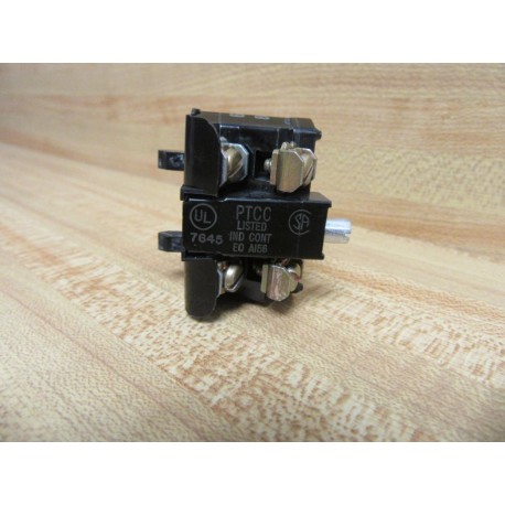 Micro Switch PTCC Honeywell Contact Block - New No Box