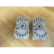 Allen Bradley 700-HN101 Relay Socket 700HN101 Series C (Pack of 2) - New No Box