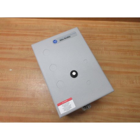 Allen Bradley 598-BA1076 Metal Lift-Off Enclosure 598BA1076 - New No Box